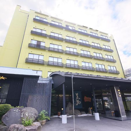 Ryokan Biyunoyado Yamanouchi  Buitenkant foto