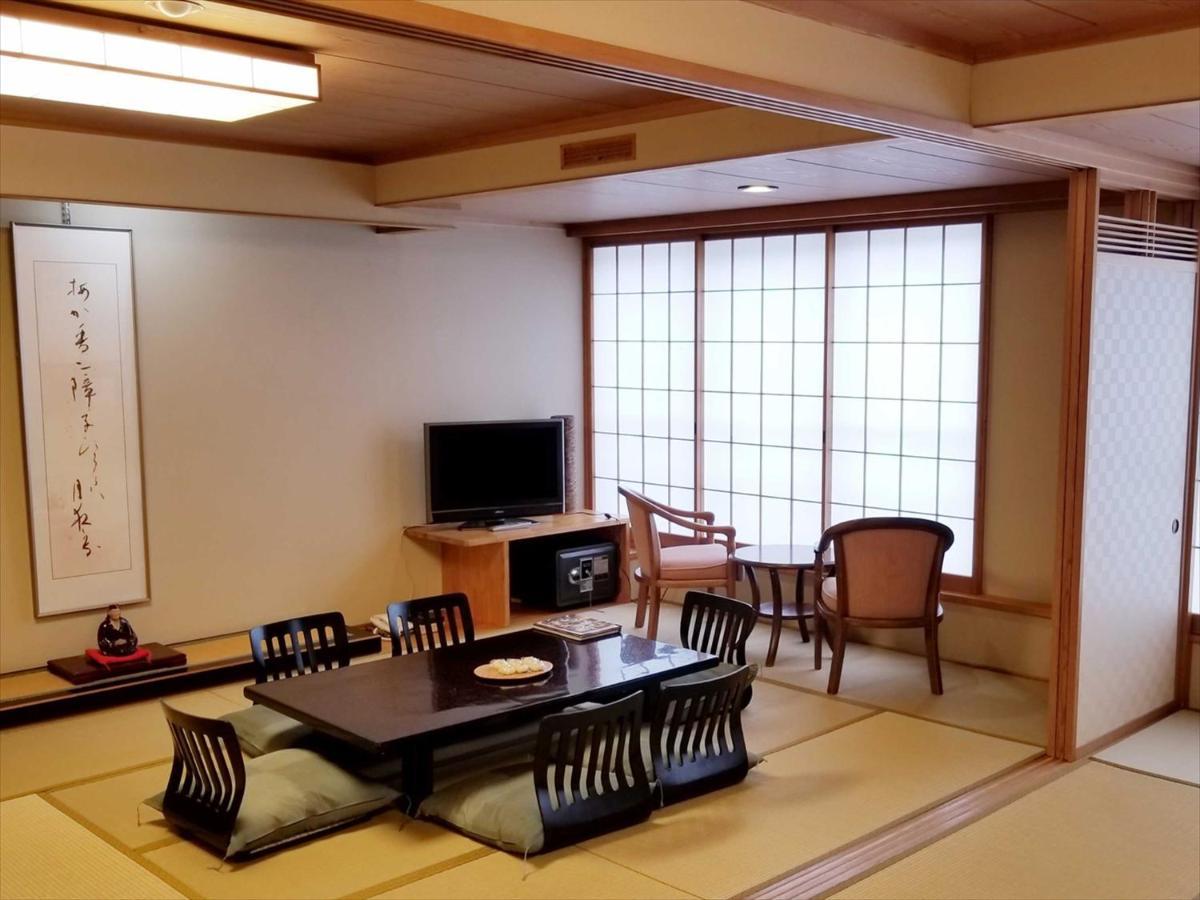 Ryokan Biyunoyado Yamanouchi  Kamer foto