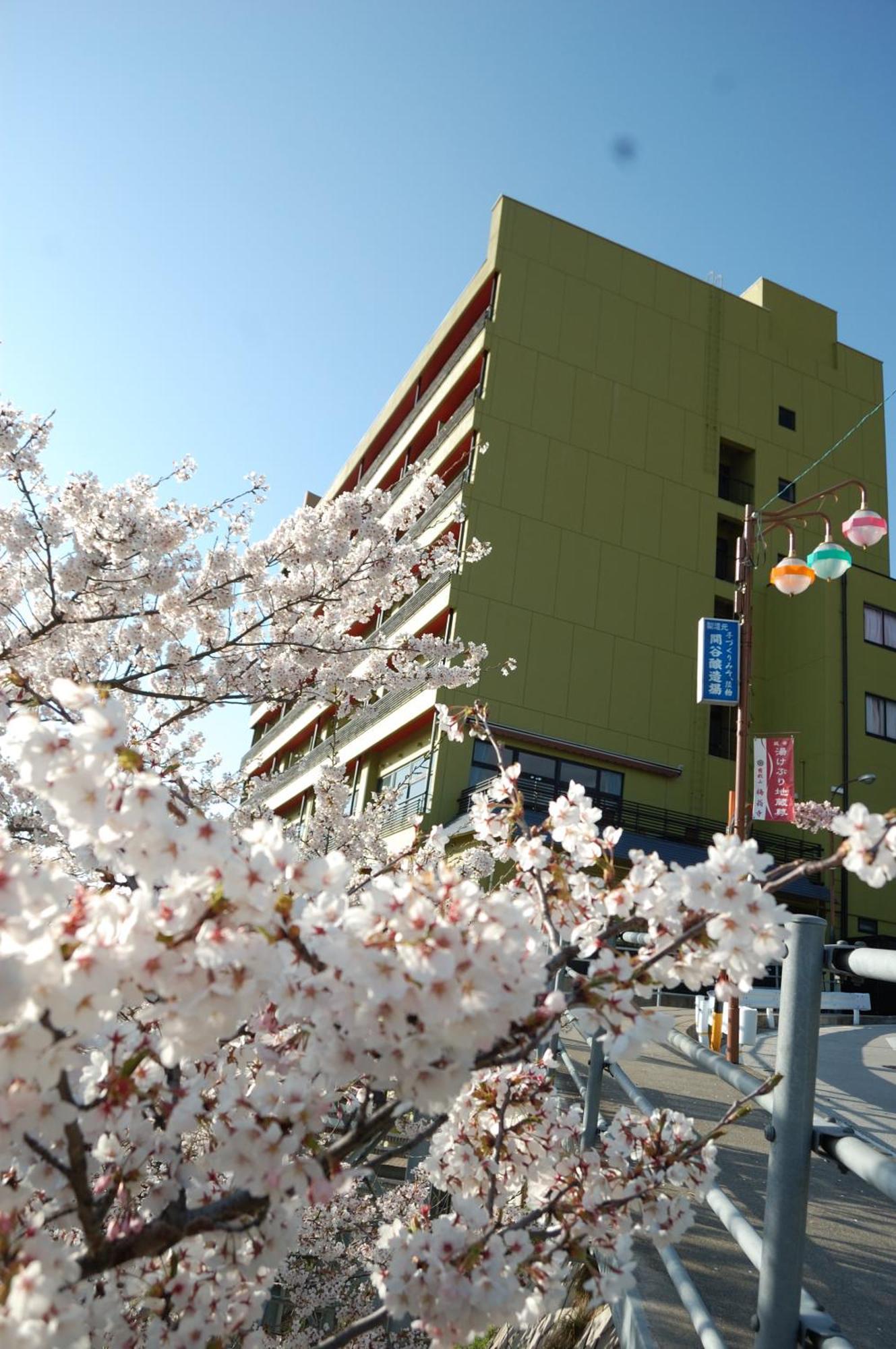 Ryokan Biyunoyado Yamanouchi  Buitenkant foto