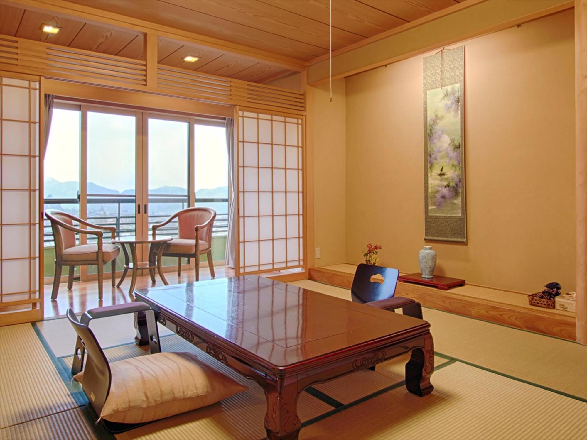 Ryokan Biyunoyado Yamanouchi  Kamer foto