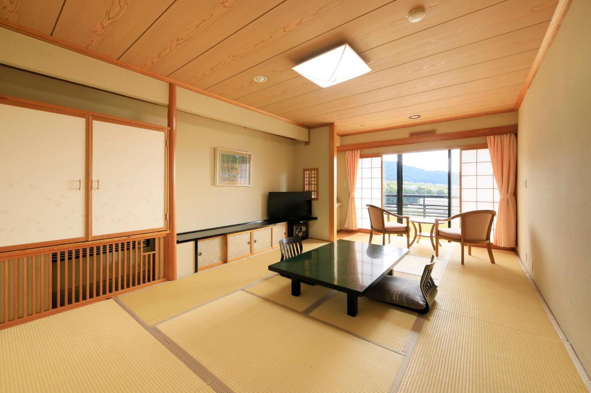 Ryokan Biyunoyado Yamanouchi  Buitenkant foto
