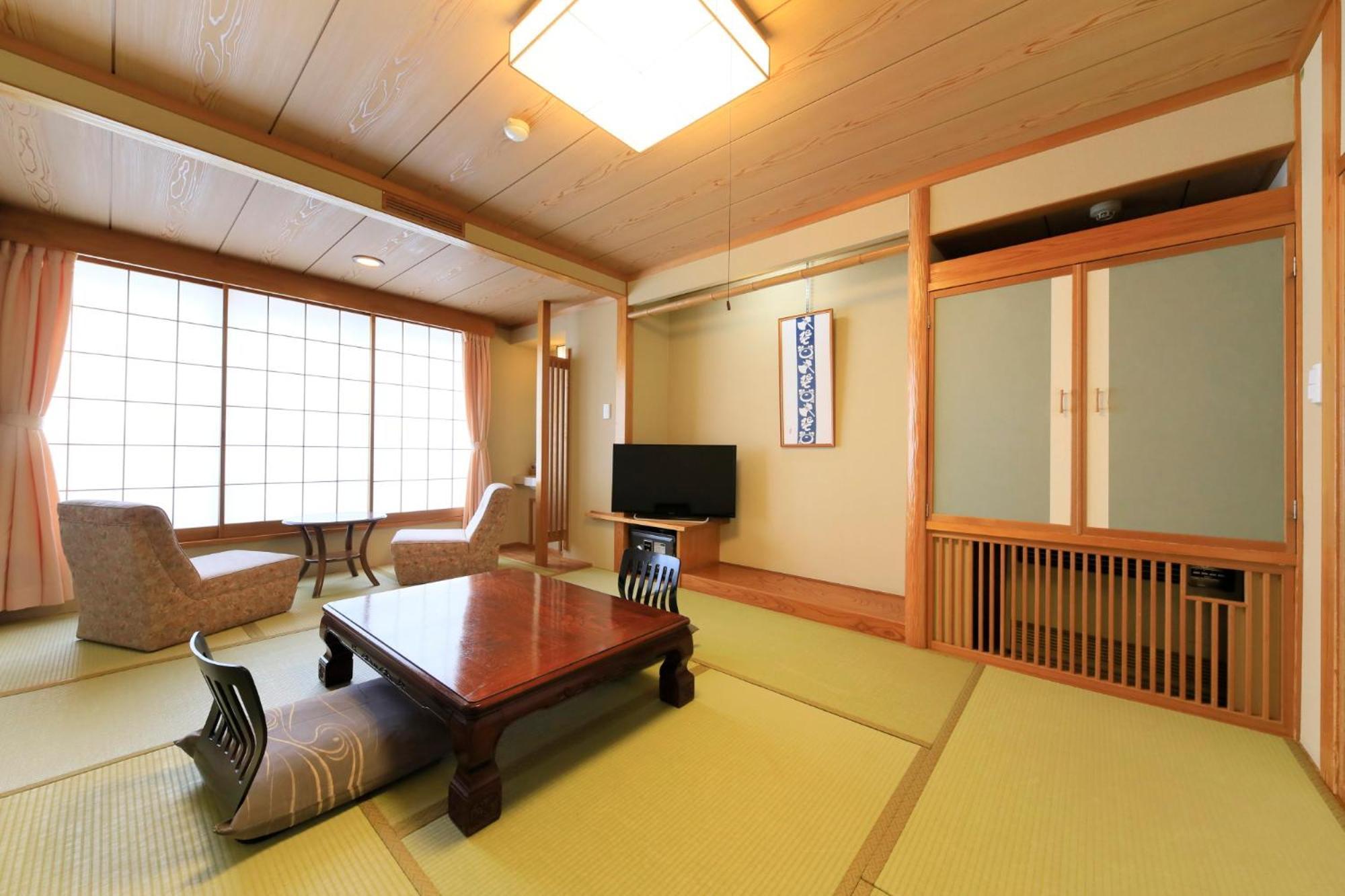 Ryokan Biyunoyado Yamanouchi  Buitenkant foto