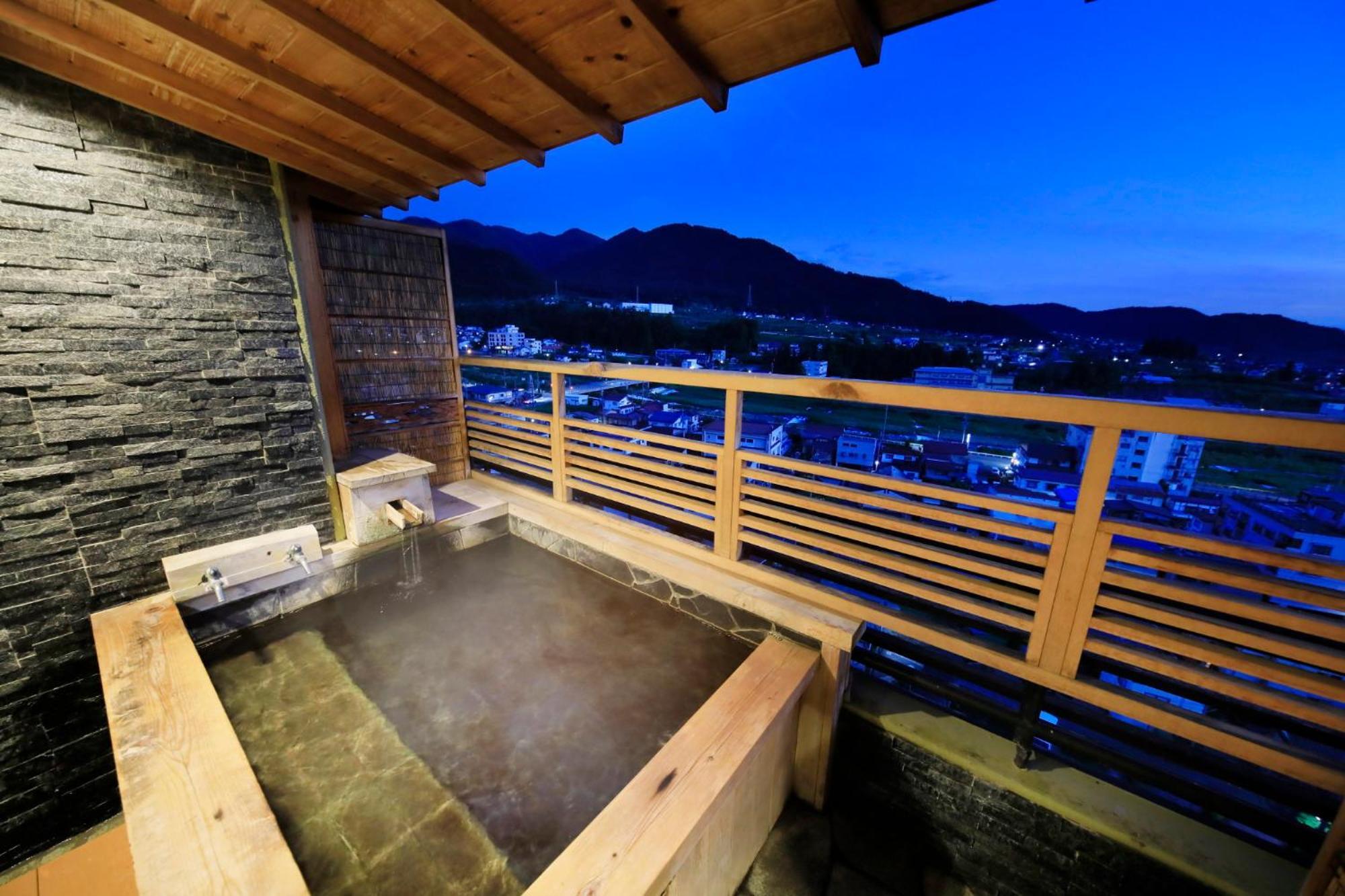 Ryokan Biyunoyado Yamanouchi  Buitenkant foto