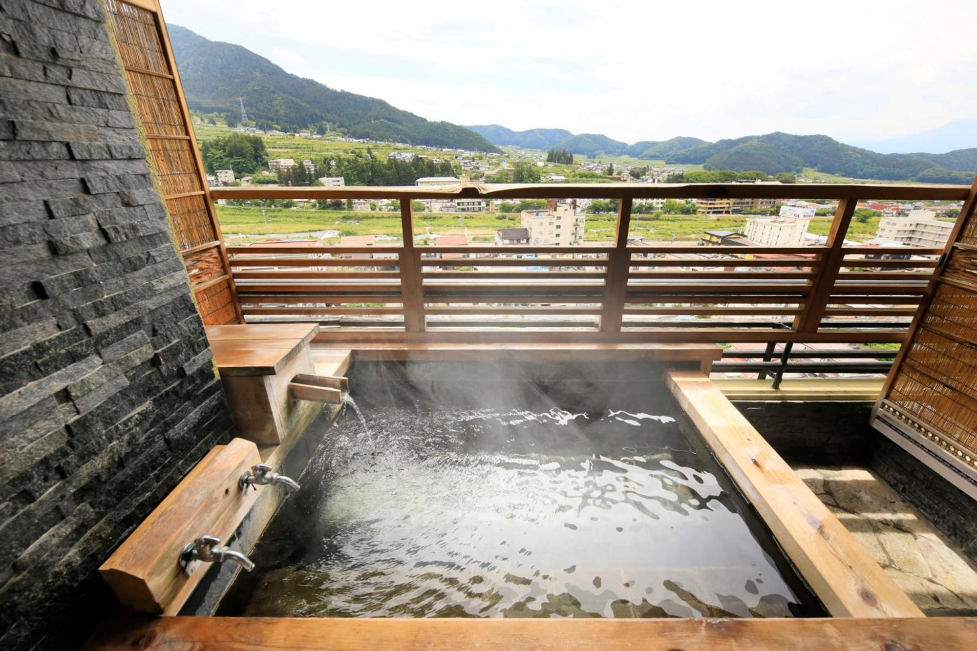 Ryokan Biyunoyado Yamanouchi  Buitenkant foto