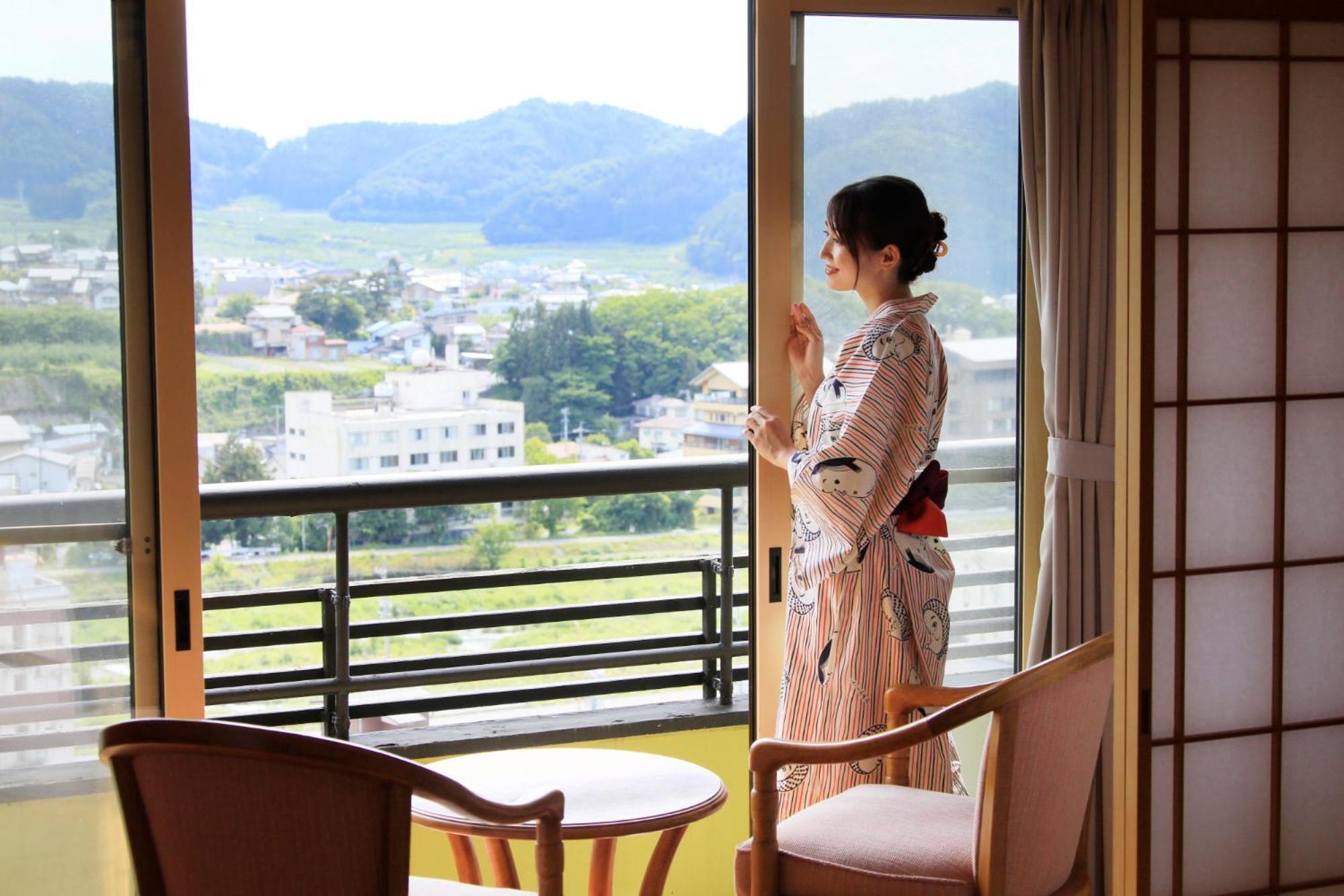 Ryokan Biyunoyado Yamanouchi  Buitenkant foto