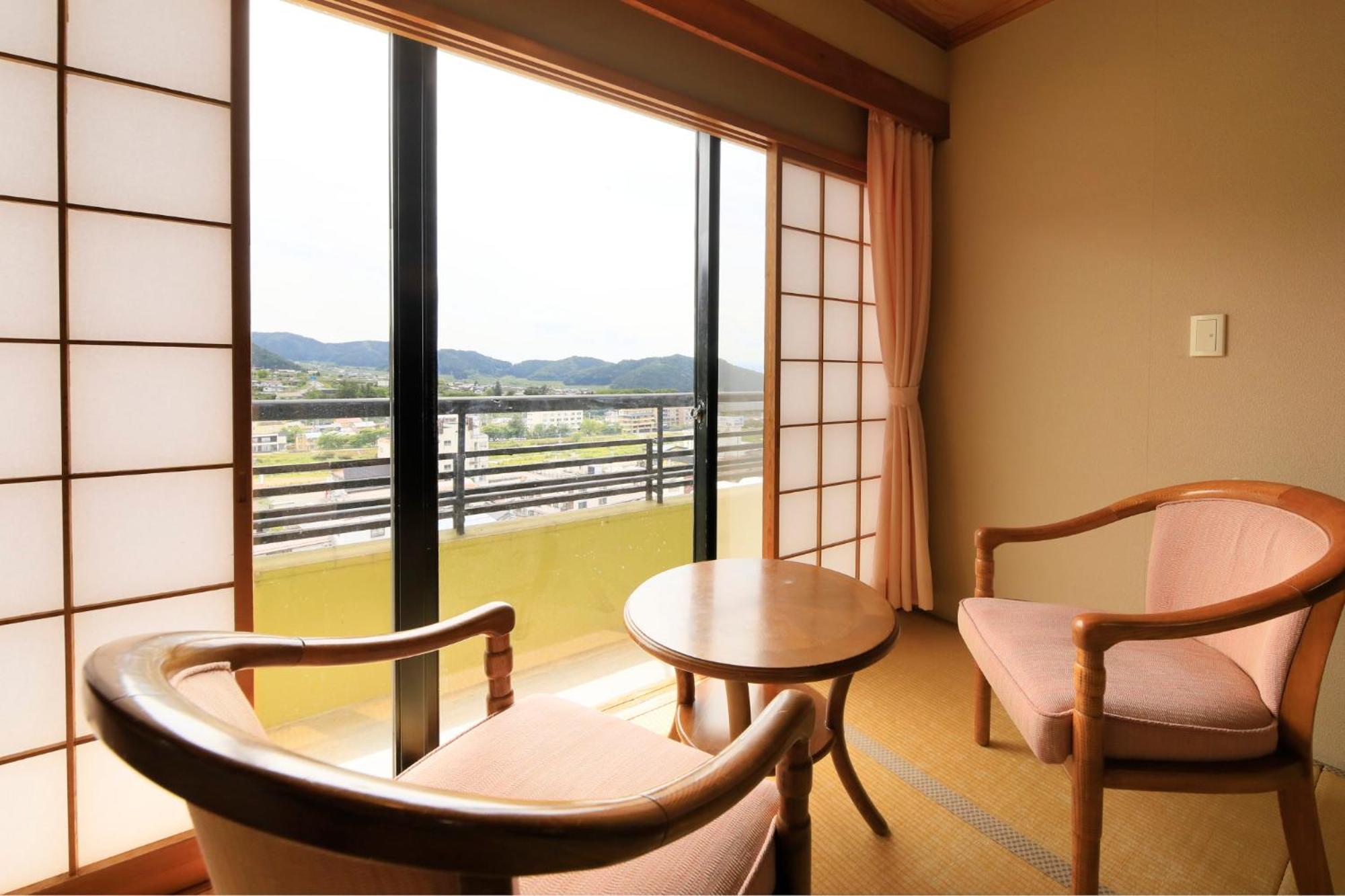 Ryokan Biyunoyado Yamanouchi  Buitenkant foto