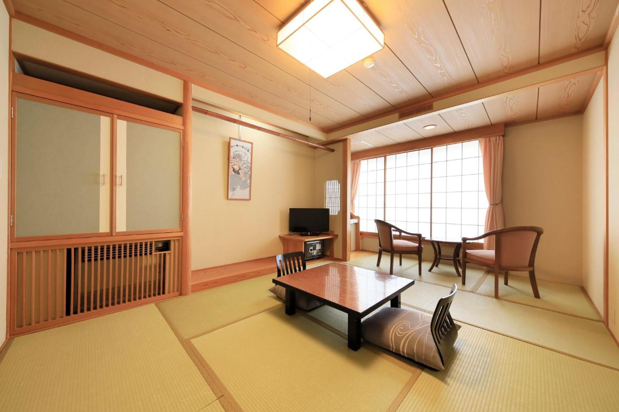 Ryokan Biyunoyado Yamanouchi  Buitenkant foto