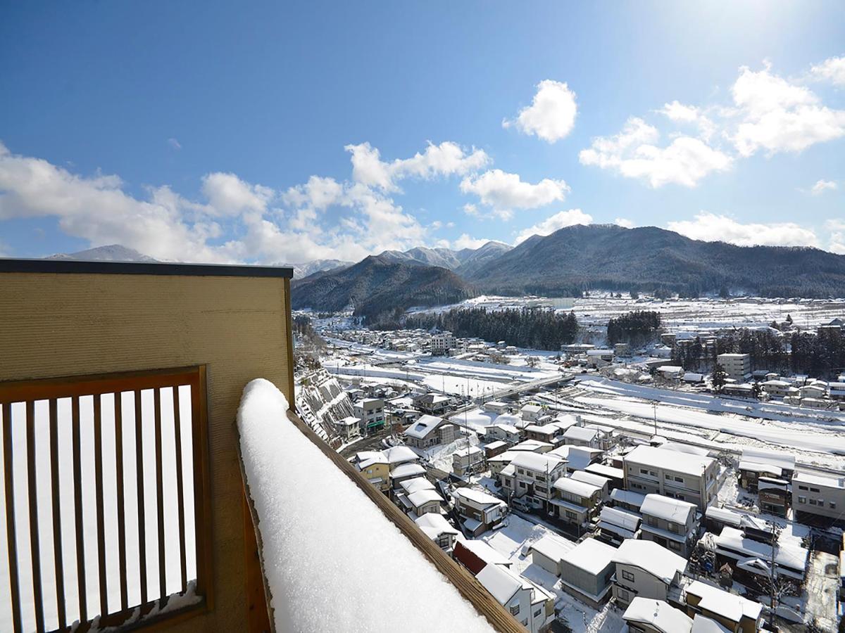 Ryokan Biyunoyado Yamanouchi  Buitenkant foto