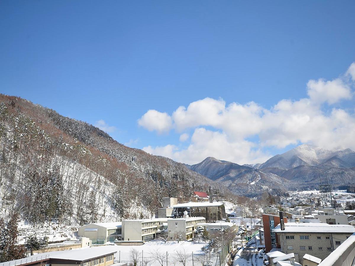 Ryokan Biyunoyado Yamanouchi  Buitenkant foto