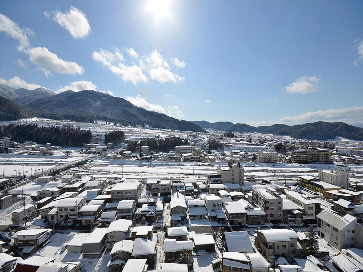 Ryokan Biyunoyado Yamanouchi  Buitenkant foto