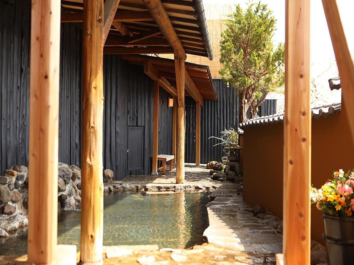 Ryokan Biyunoyado Yamanouchi  Buitenkant foto