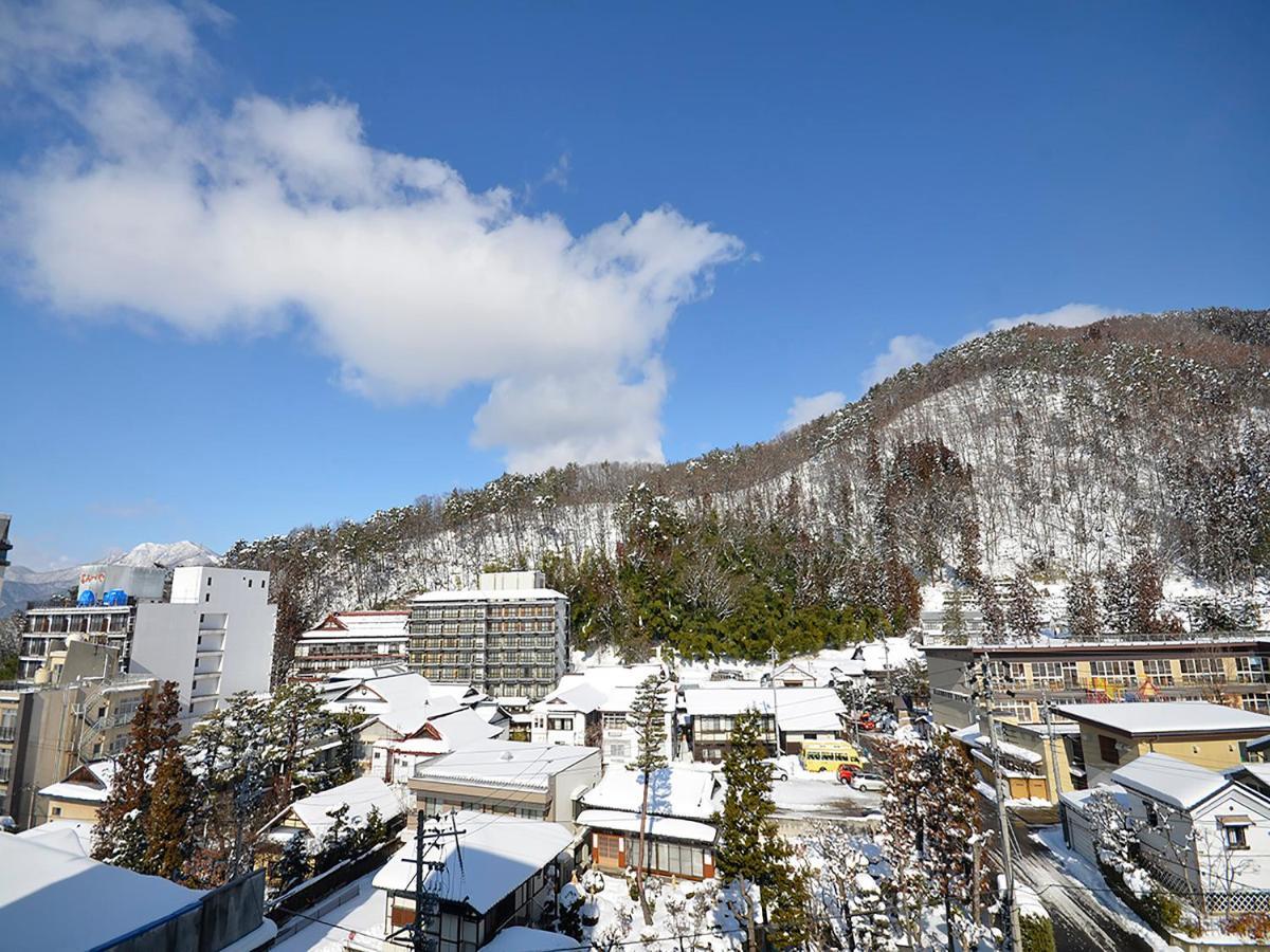 Ryokan Biyunoyado Yamanouchi  Buitenkant foto