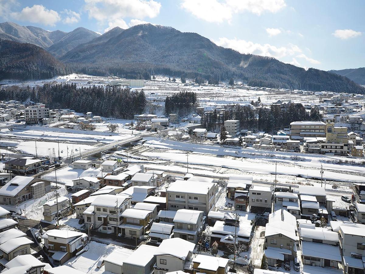 Ryokan Biyunoyado Yamanouchi  Buitenkant foto